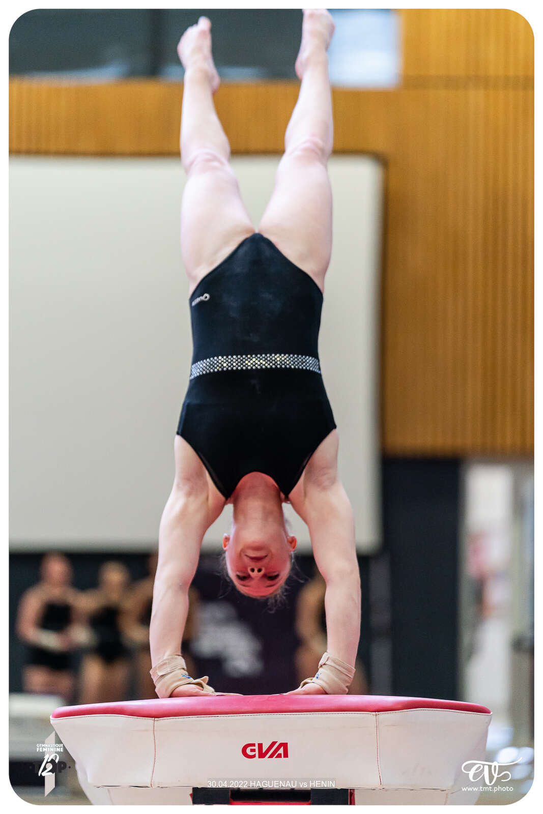 TOP 12 : GYM UNION HAGUENAU vs HENIN GYM